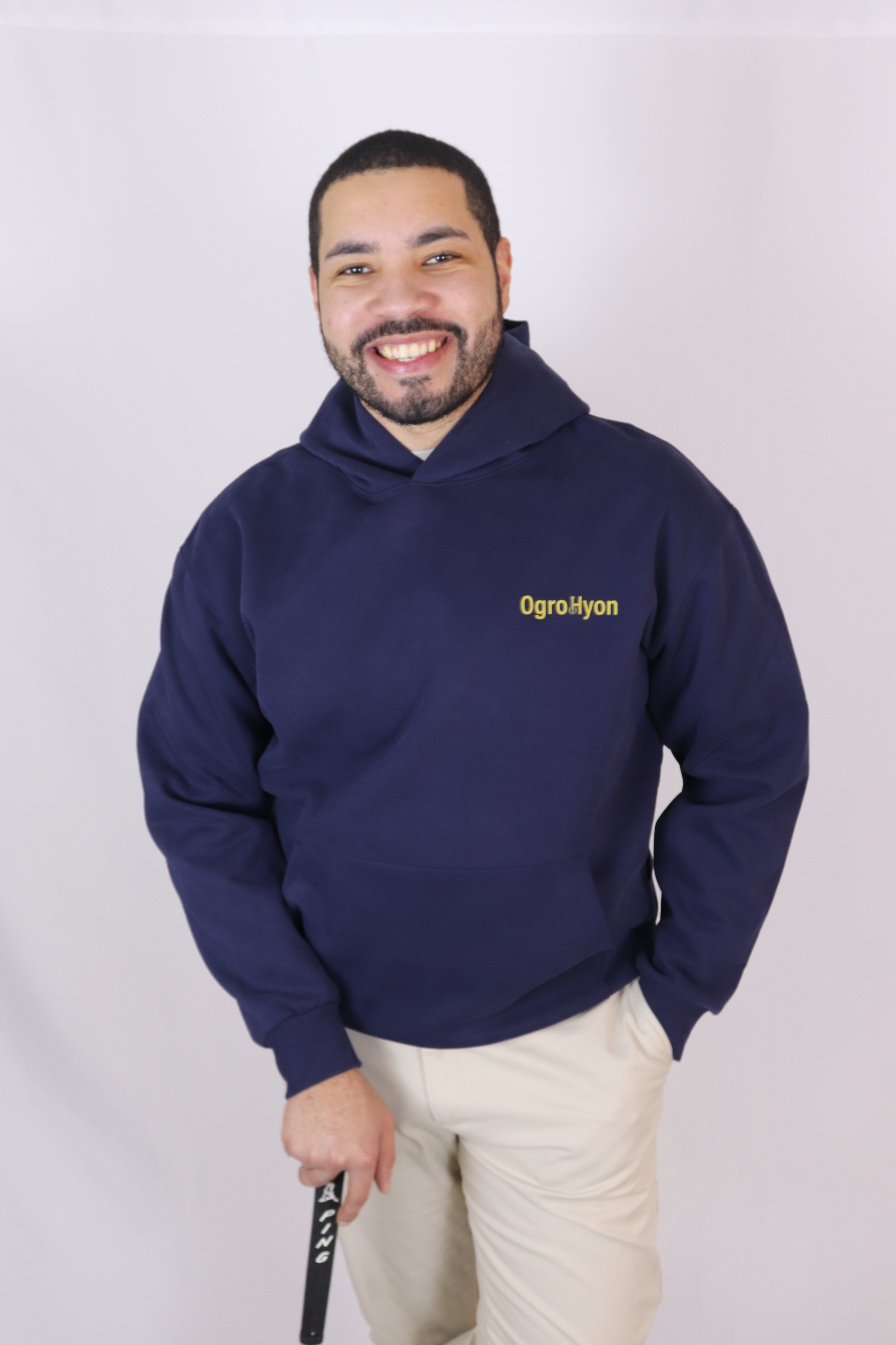 Going Clubbing Golf Blue Ultrasoft Hoodie (Unisex)