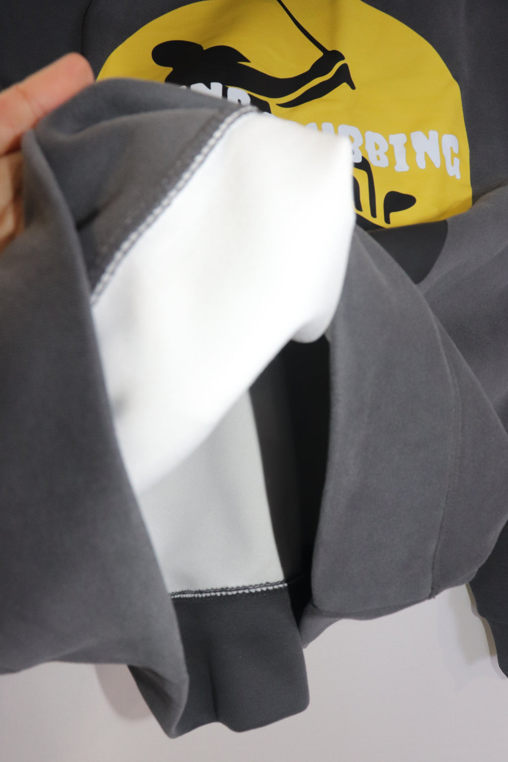 Going Clubbing Golf Gray Ultrasoft Hoodie (Unisex)