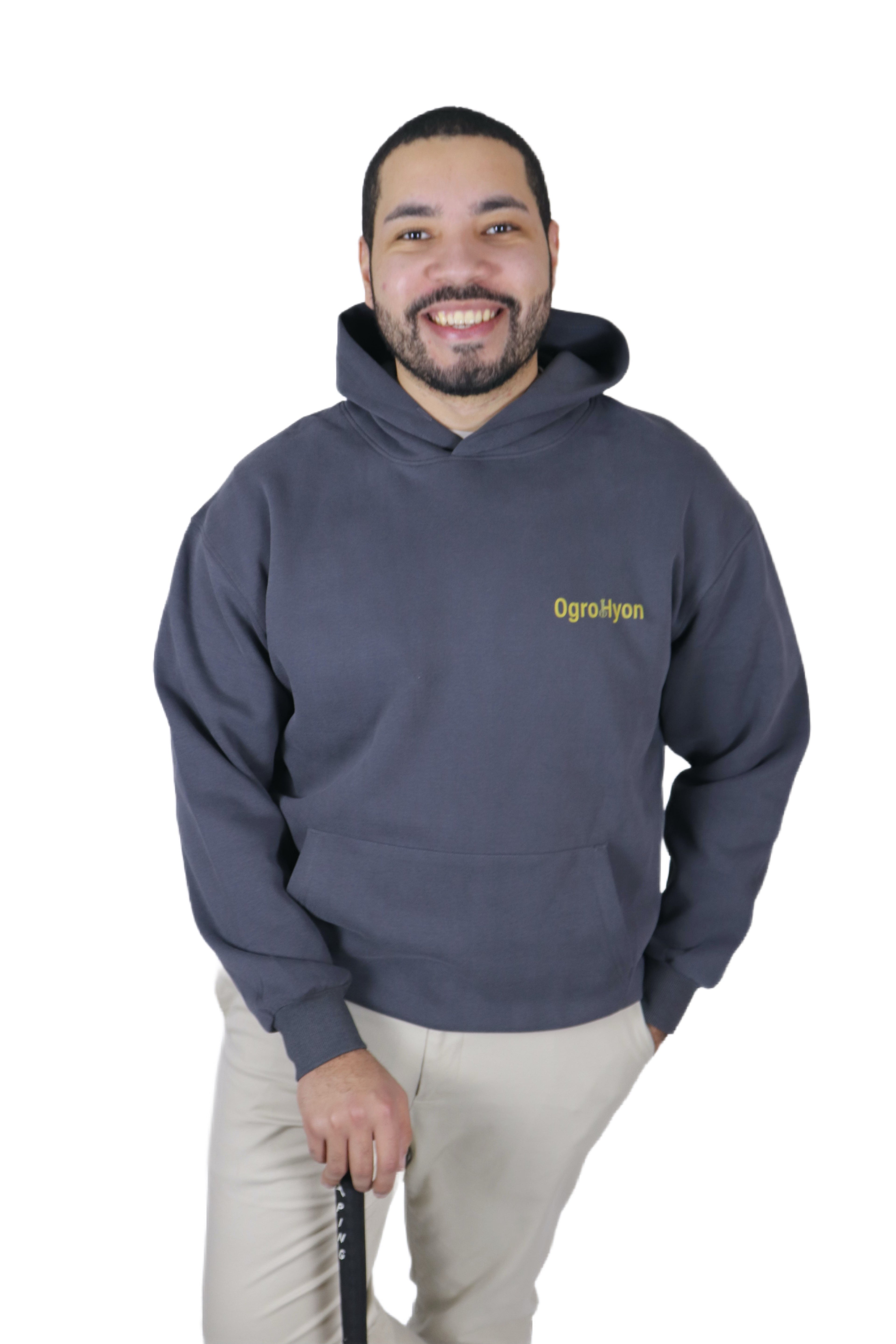 Going Clubbing Golf Gray Ultrasoft Hoodie (Unisex)